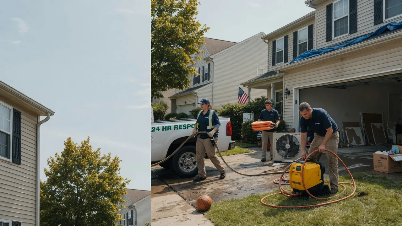 Emergency Water Damage Restoration in Rockville, VA near me